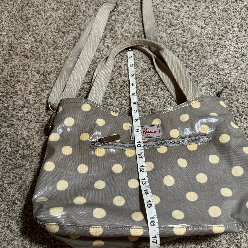 Cath Kidston Coated Canvas Crossbody Bag - Picture 3 of 8
